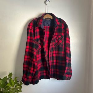 Vintage Woodland Flannel
